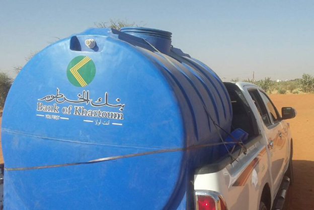 As part of its Mosquito Net Distribution Project, the Bank of Khartoum has launched an initiative to combat the negative