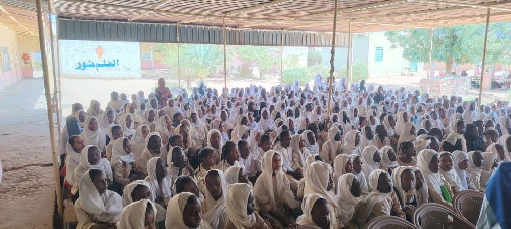 Notebooks Distribution Campaign Supports Education in Kareema