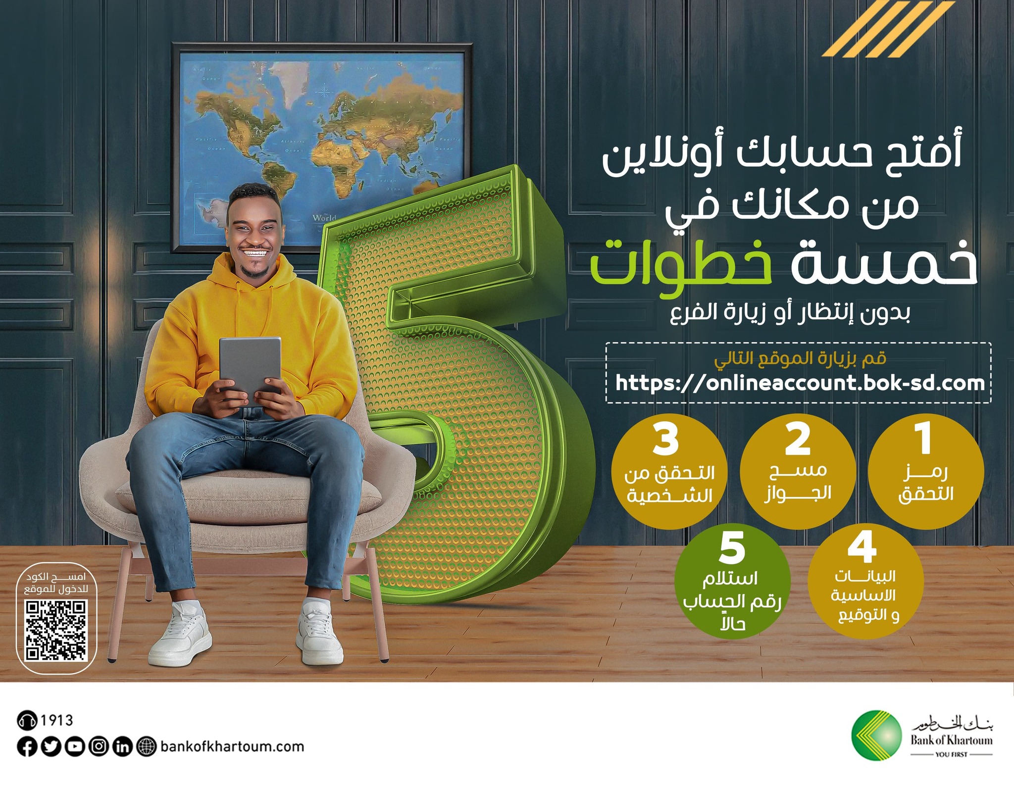 Steps to Open an Account Online