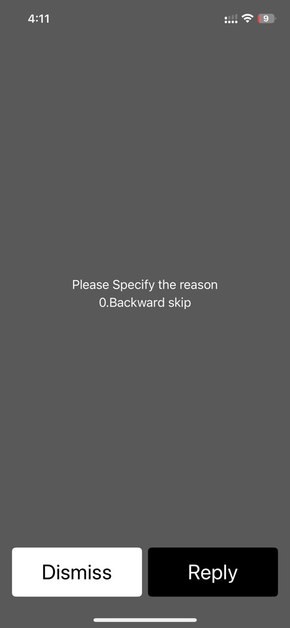USSD Disable the service screen