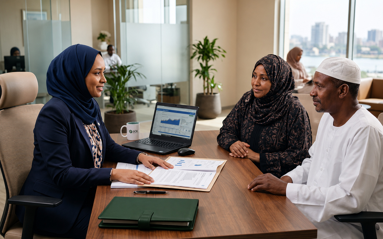 Bank of Khartoum account benefits