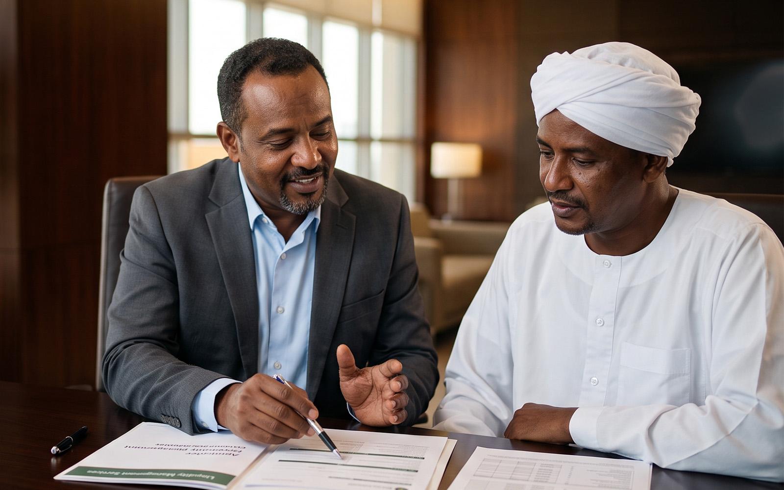 Bank of Khartoum account benefits