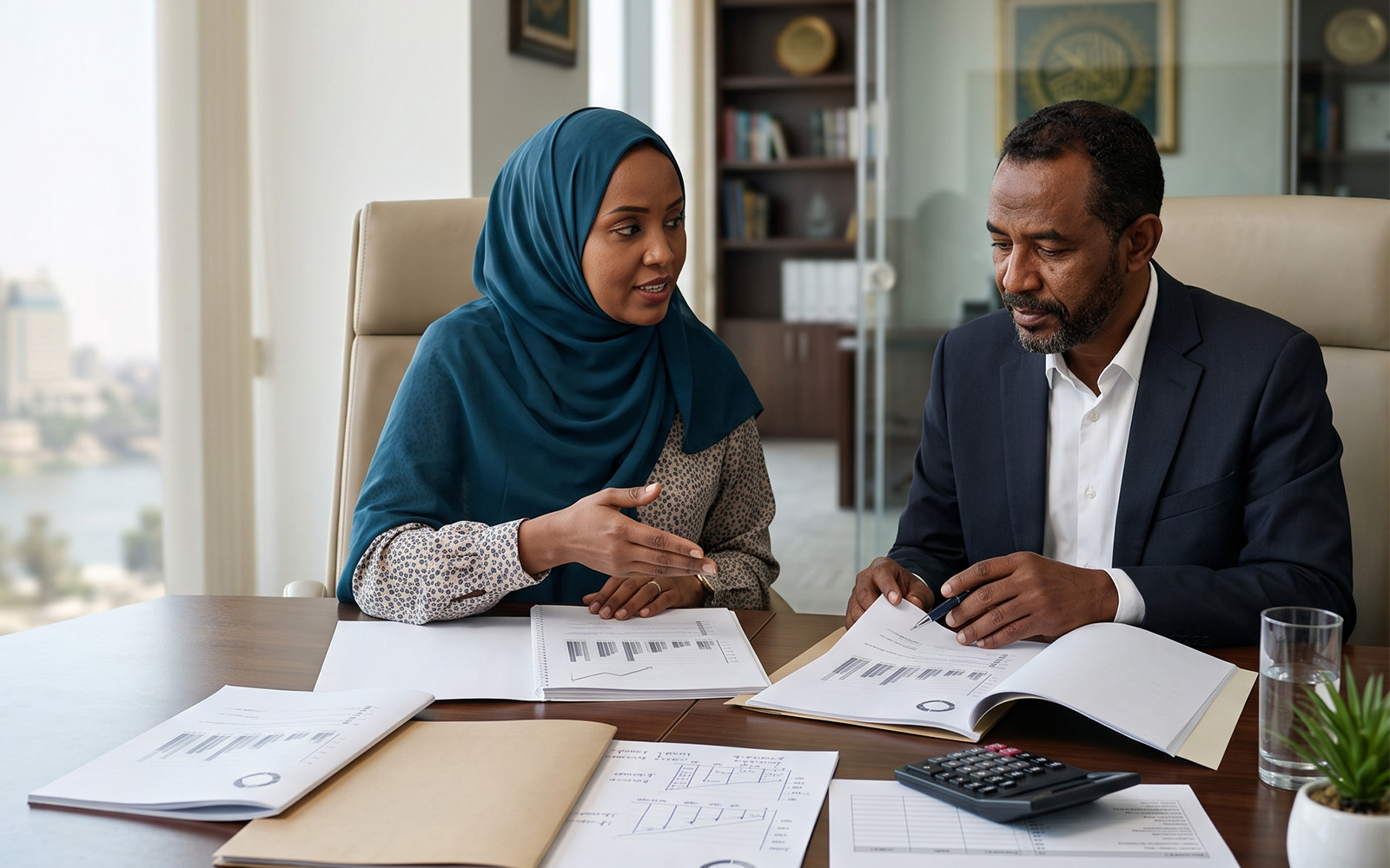 Bank of Khartoum account benefits