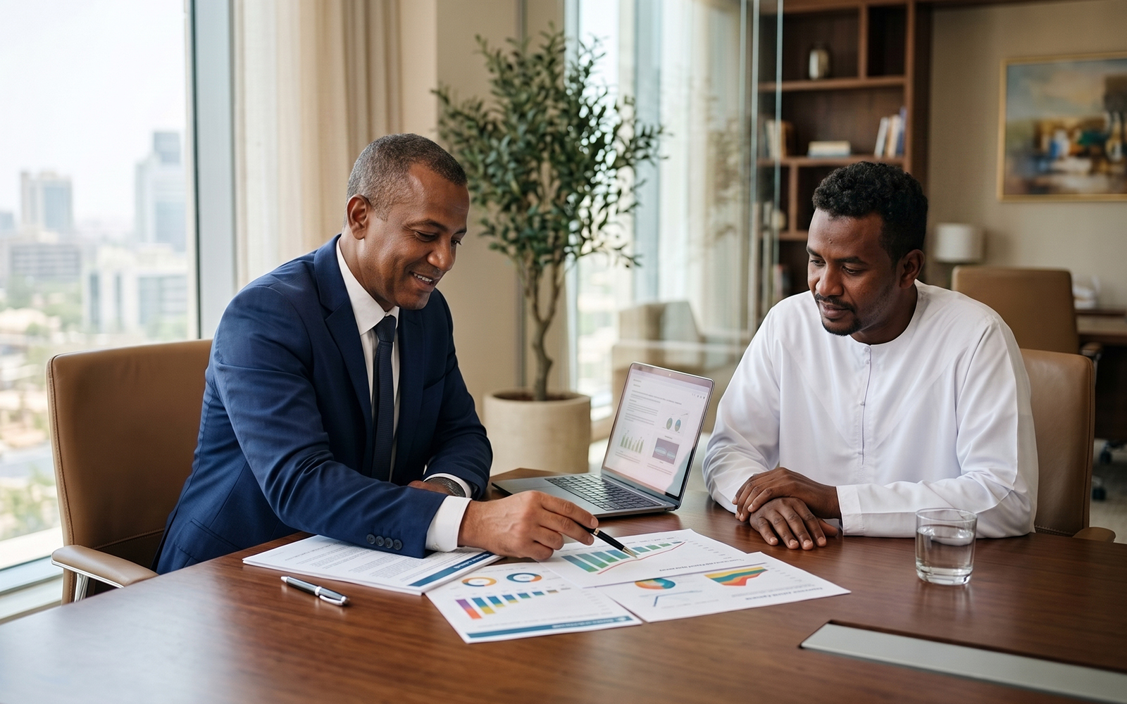 Bank of Khartoum account benefits