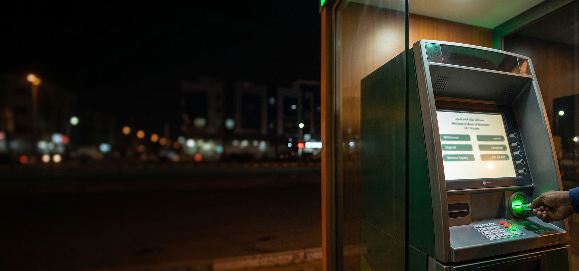 Bank of Khartoum ATM