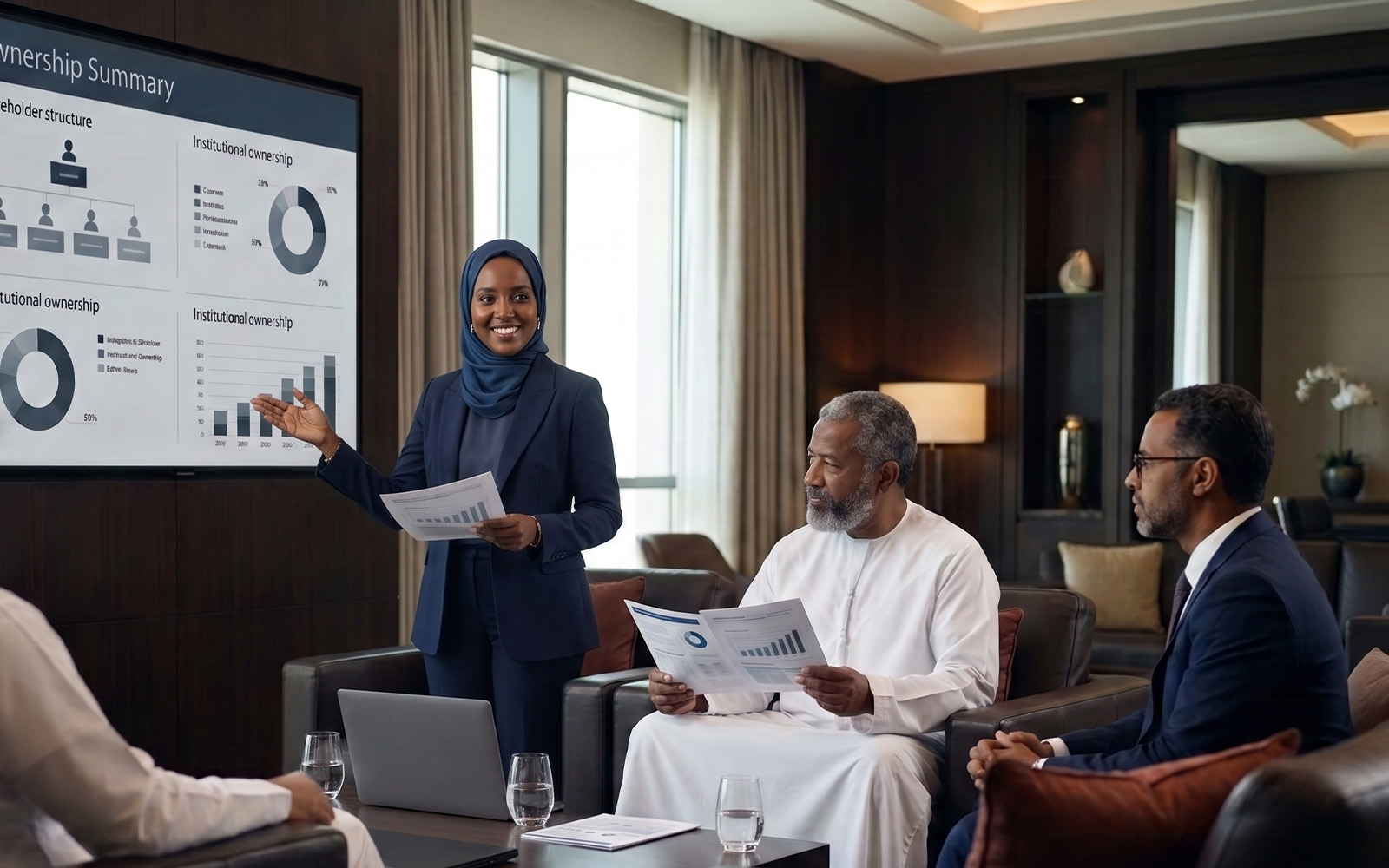 Bank of Khartoum investor information