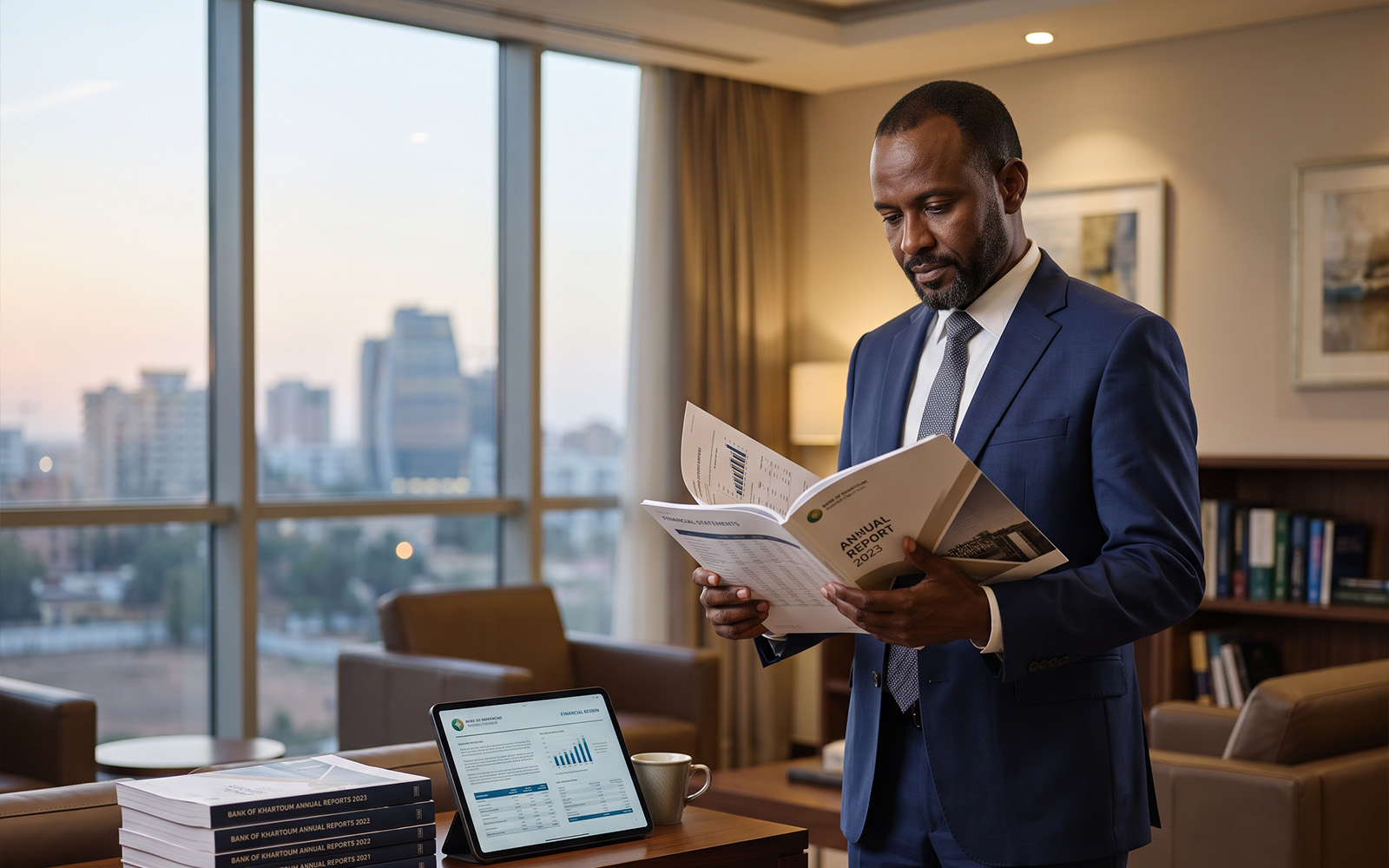 Bank of Khartoum credit ratings