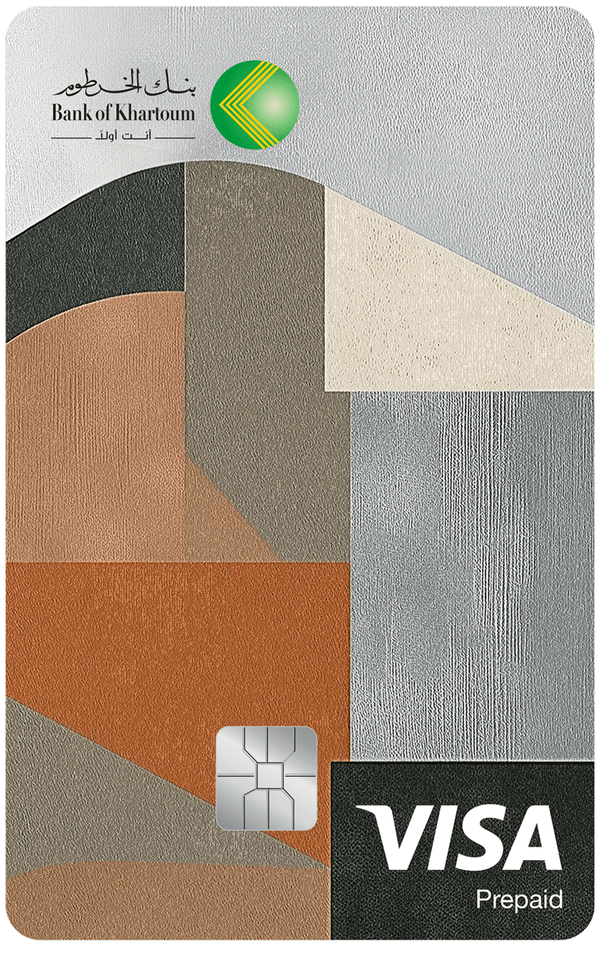 Visa Prepaid Card