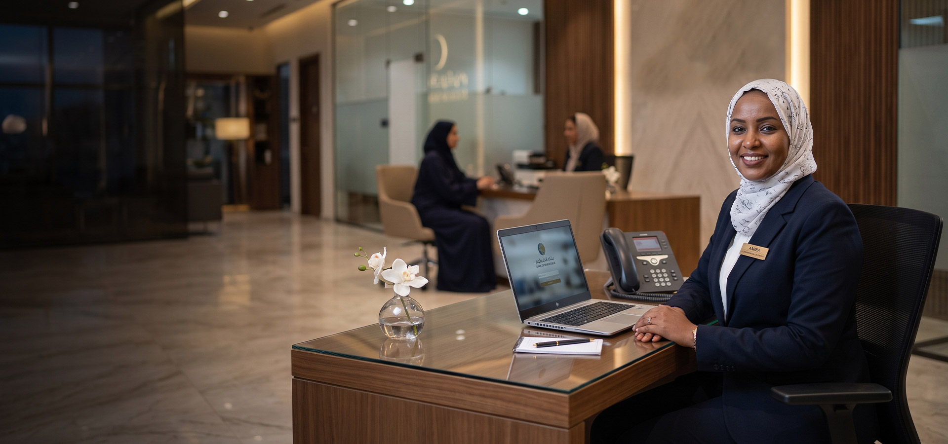 Bank of Khartoum Mubasher – Contact Center