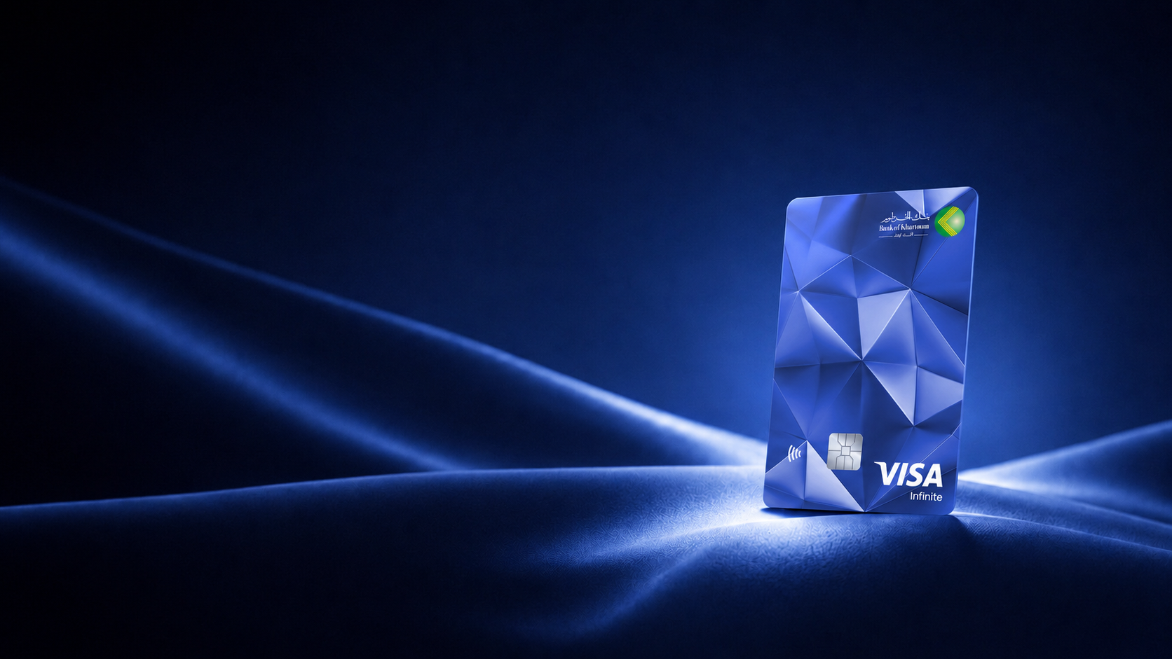 Bank of Khartoum Infinite Visa Card
