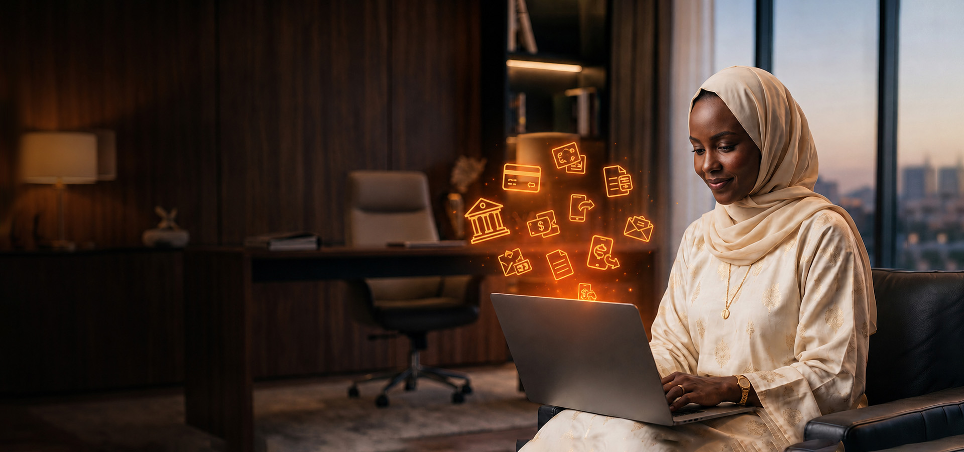 More Control Over Banking,
 Wherever You Work