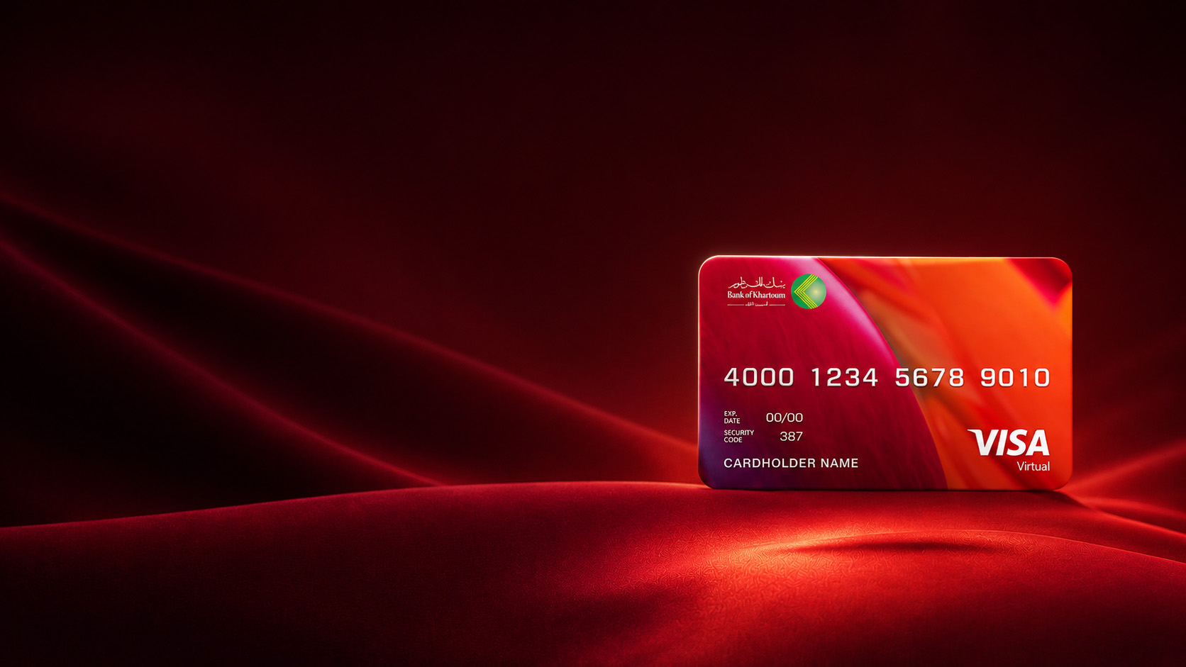 Bank of Khartoum Virtual Visa Card