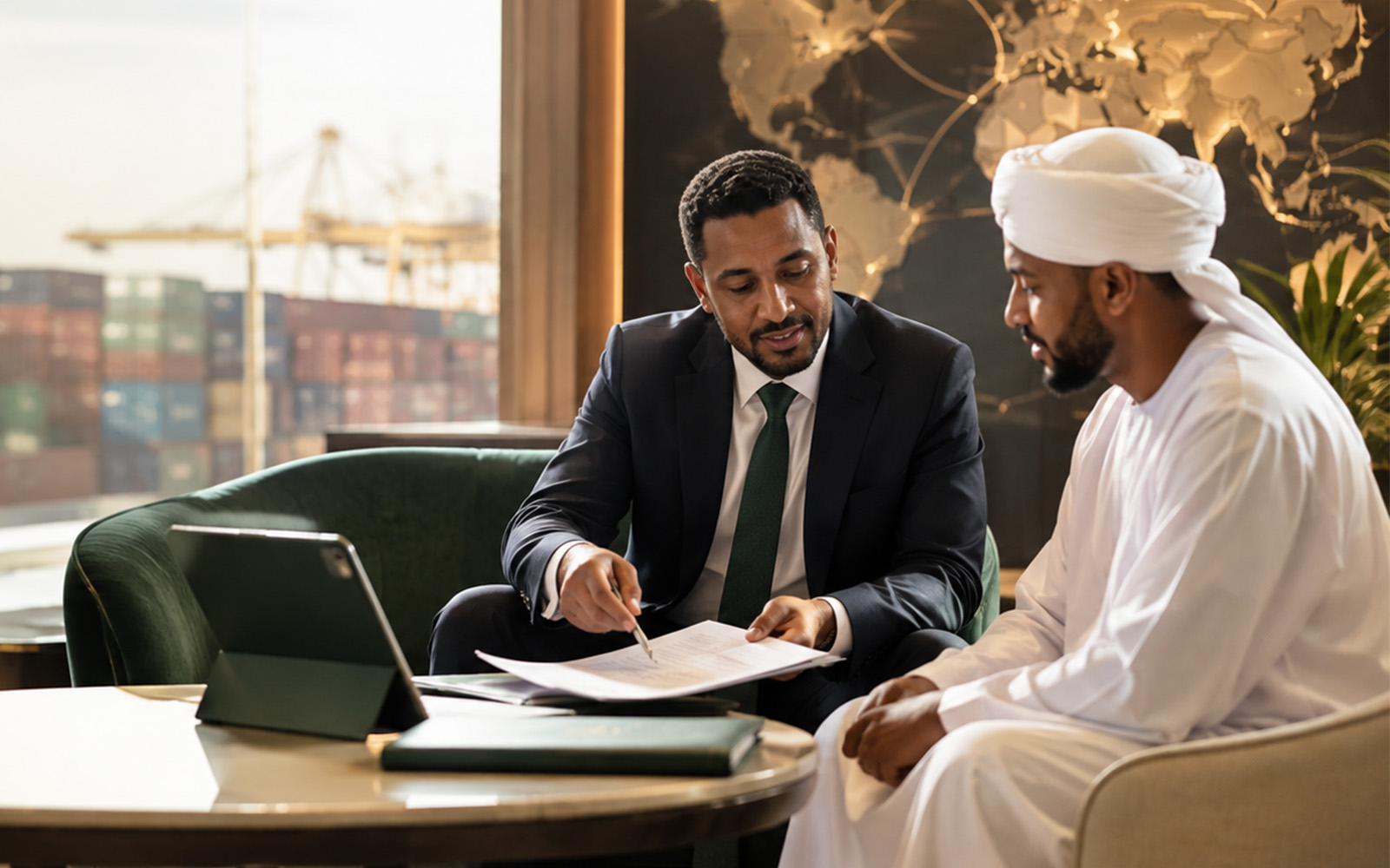 Bank of Khartoum account benefits