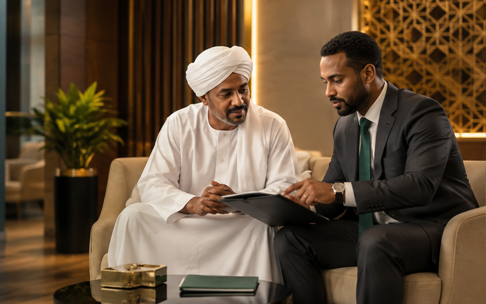 Bank of Khartoum account benefits