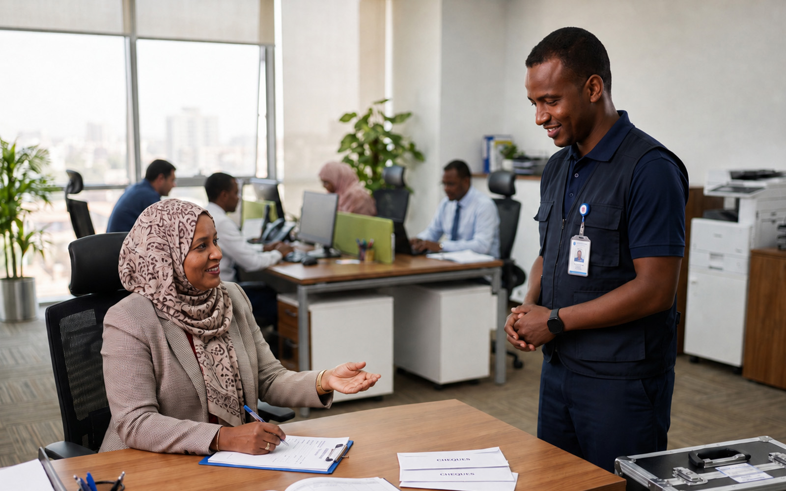 Bank of Khartoum account benefits