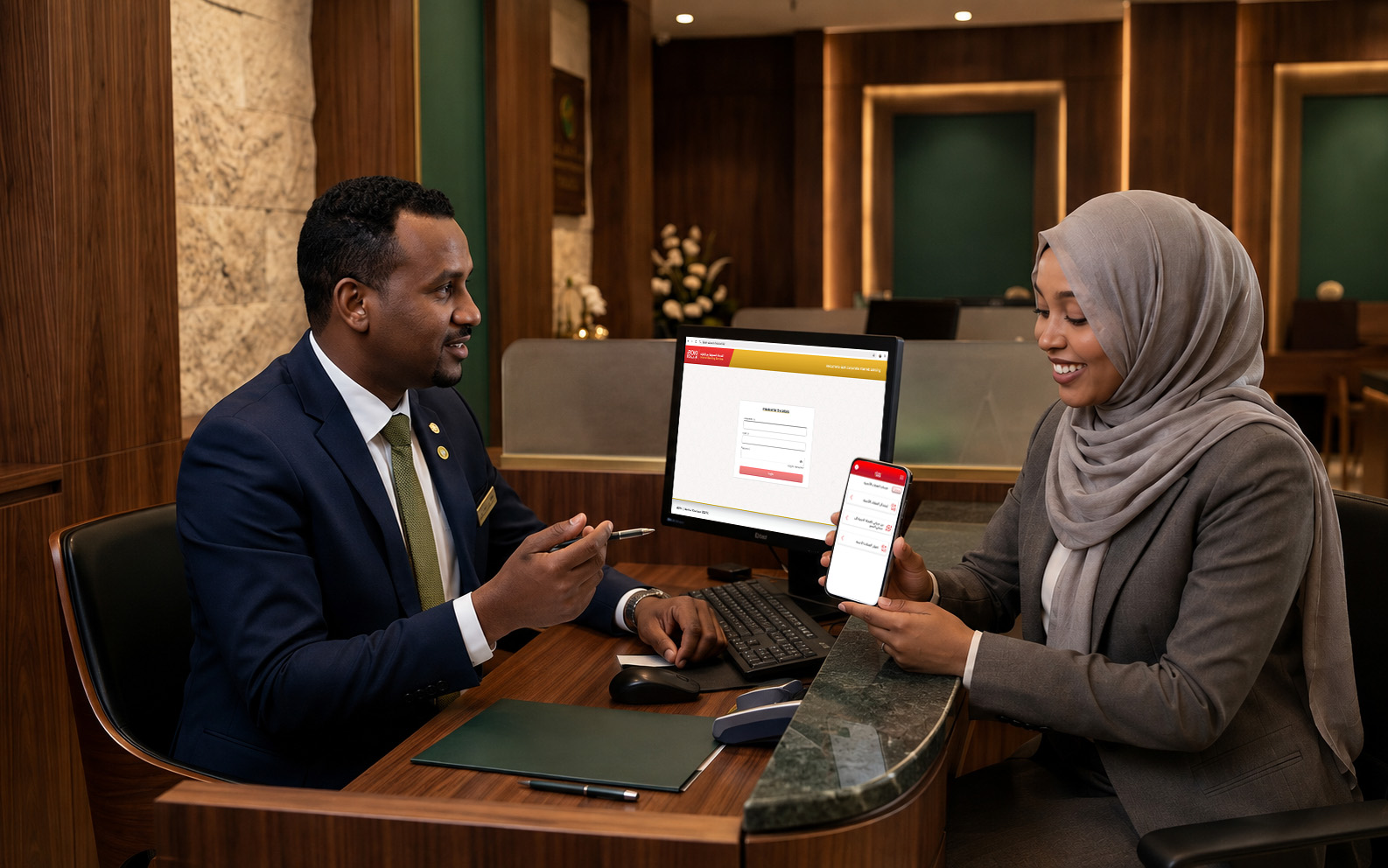 Bank of Khartoum account benefits