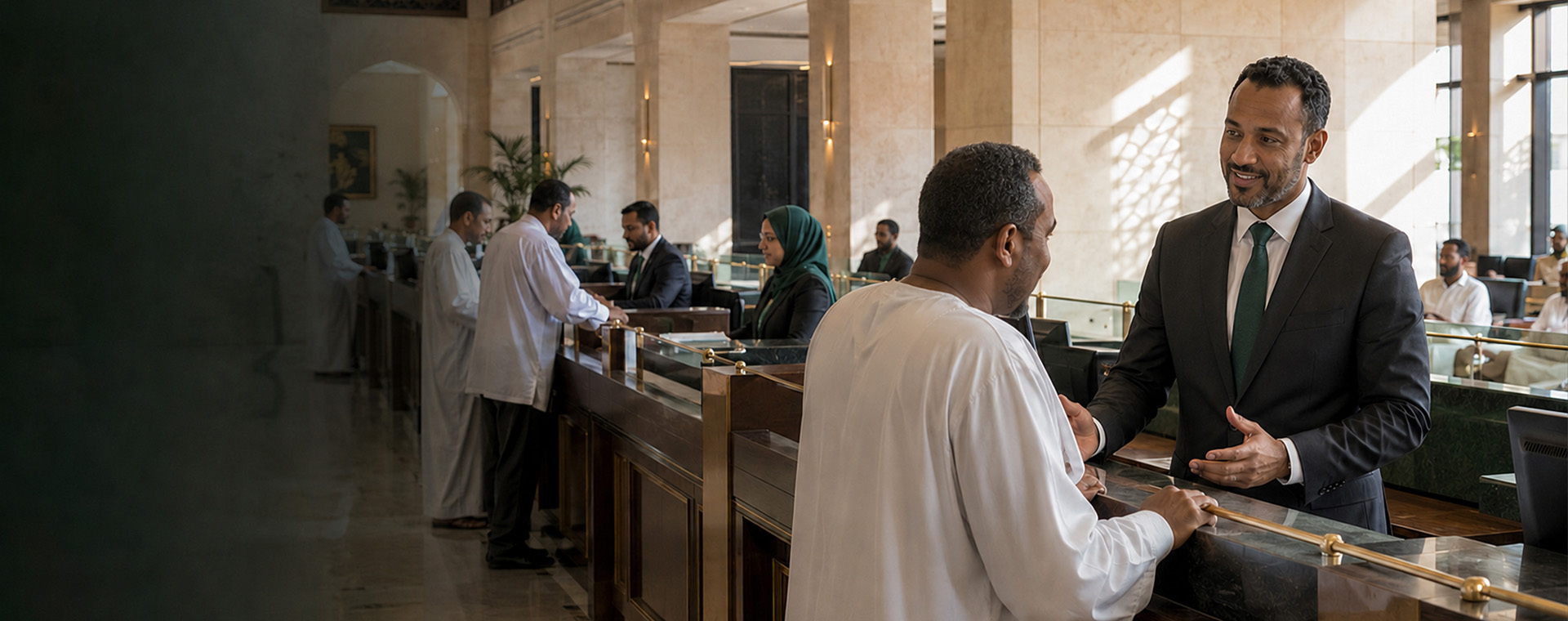Bank of Khartoum milestones
