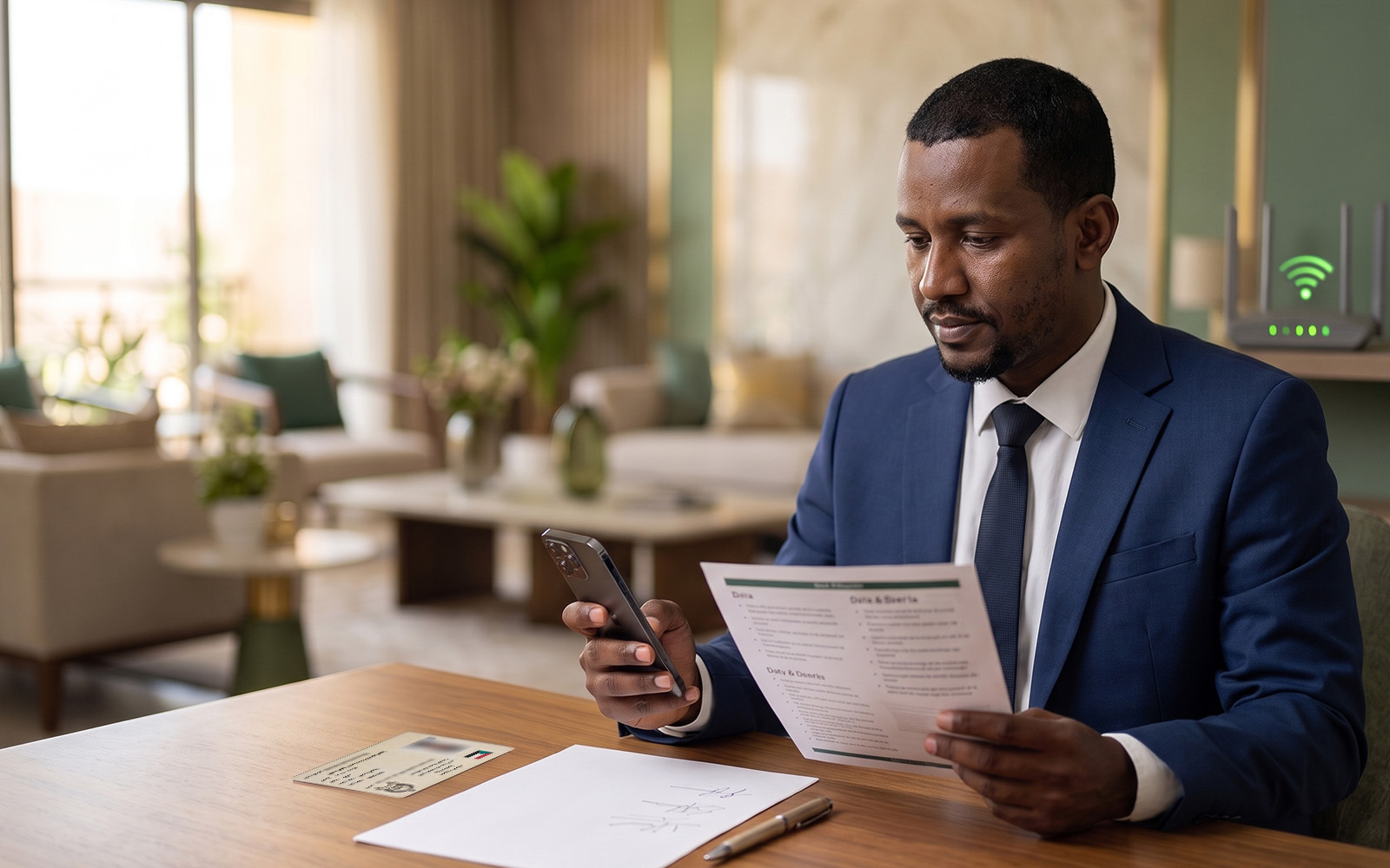 Bank of Khartoum account benefits