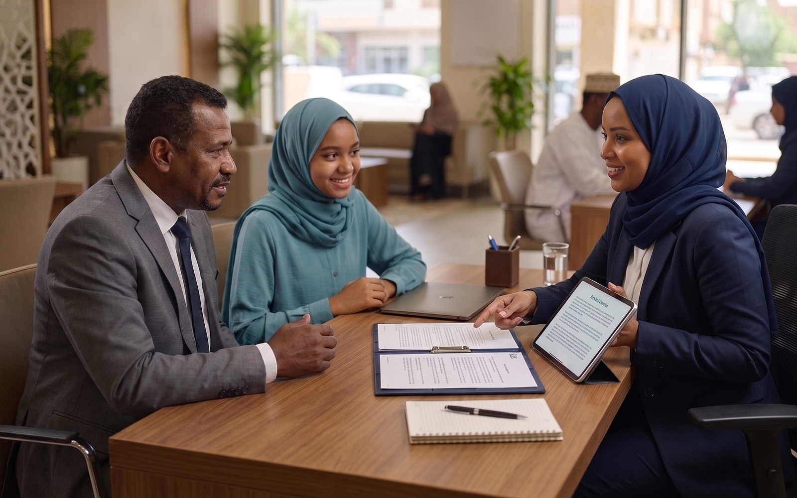 Bank of Khartoum account benefits