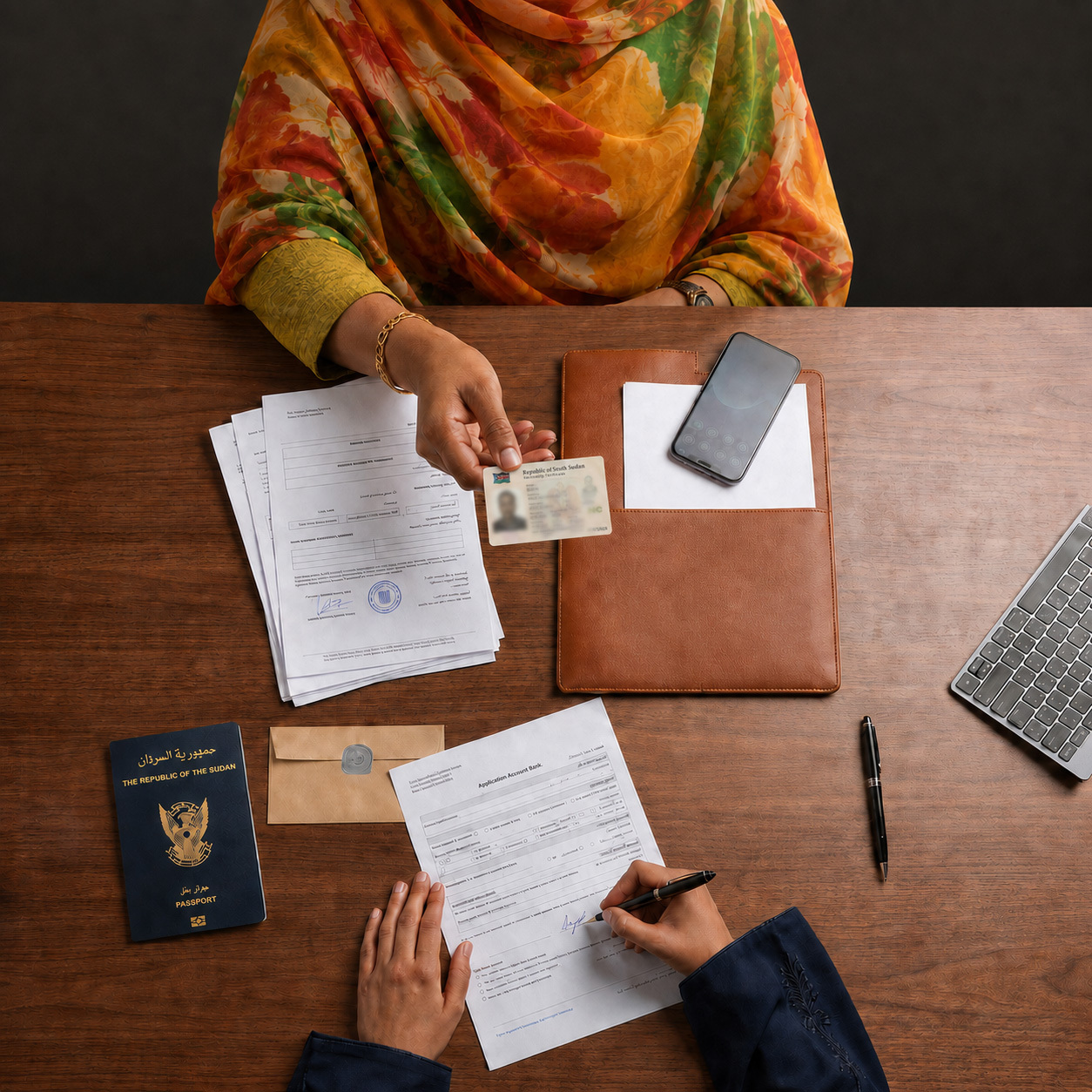 Sudania Account requirements