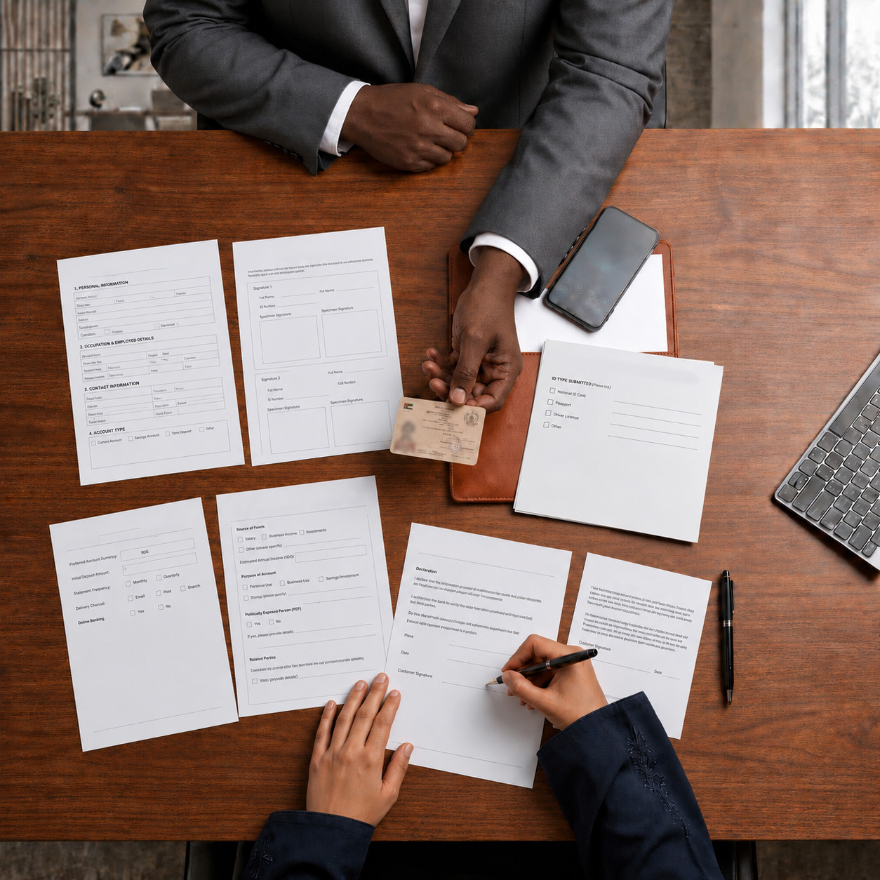 Savings Account requirements