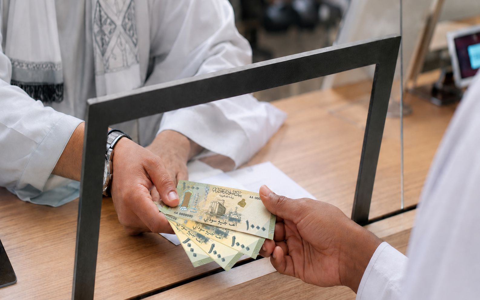 Bank of Khartoum banking service