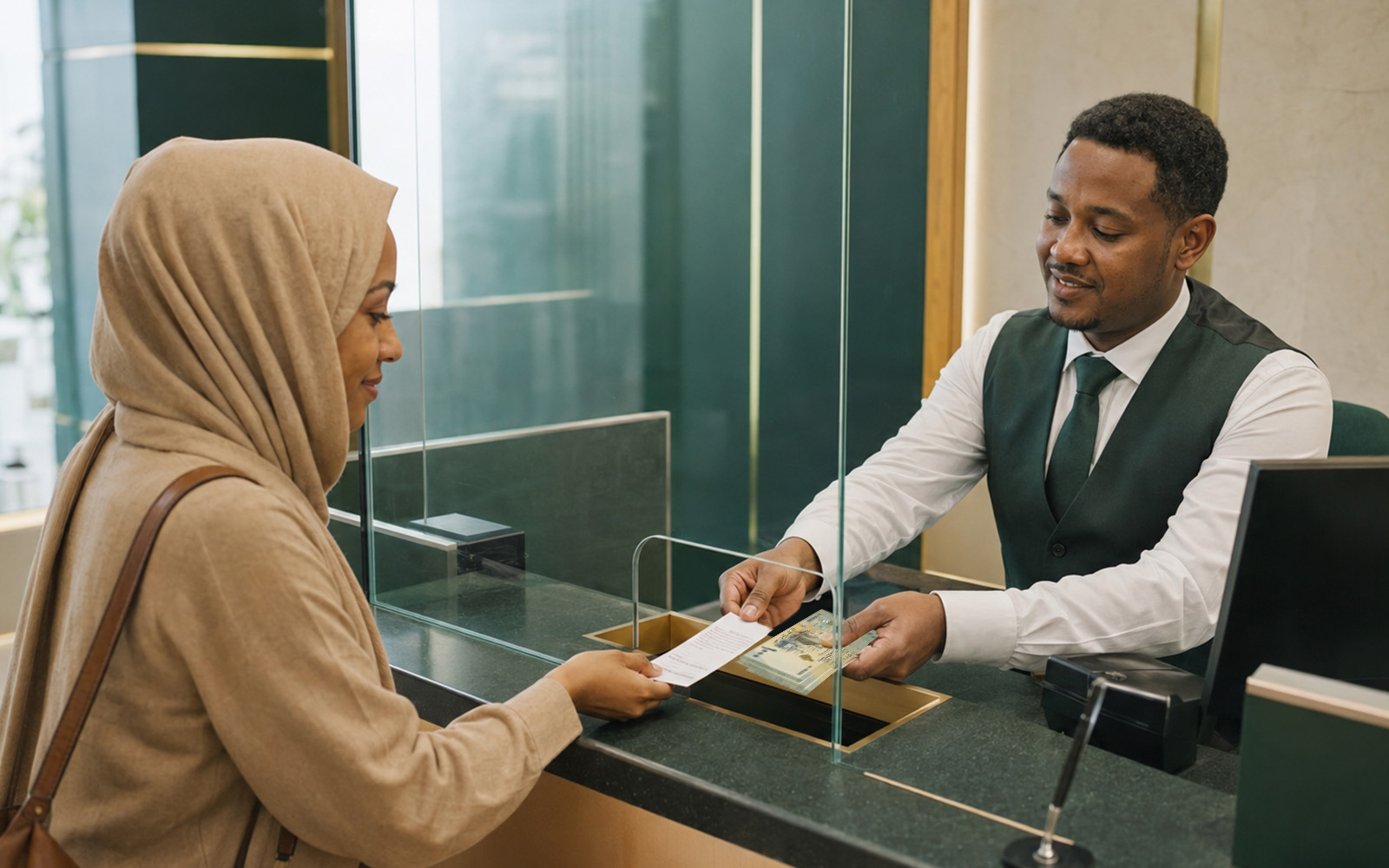 Bank of Khartoum account benefits