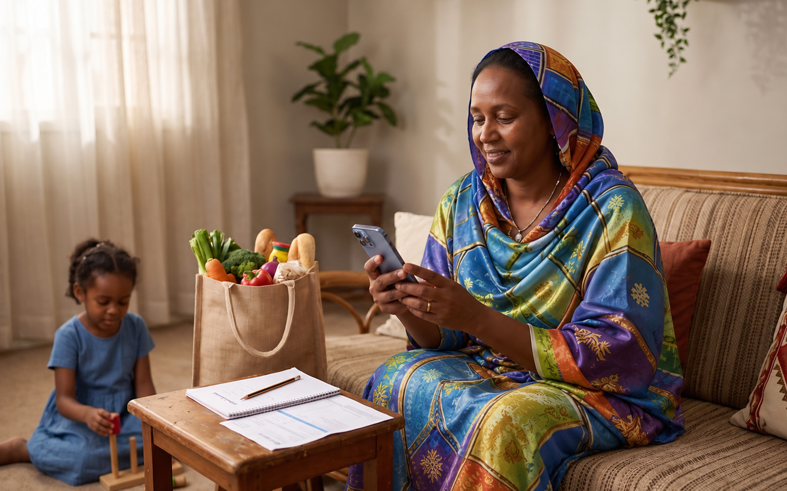 Bank of Khartoum account benefits