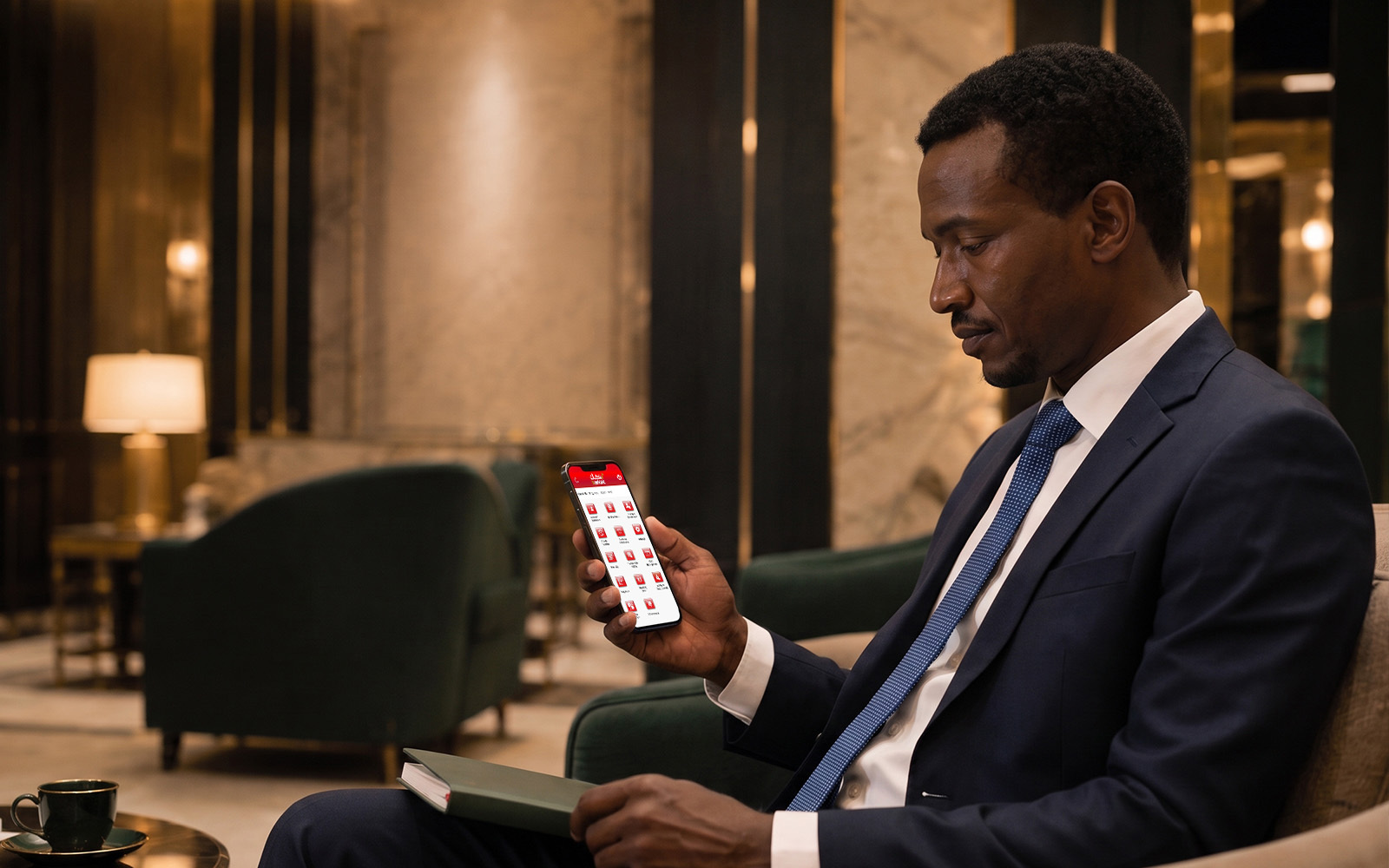 Mobile banking transfer services